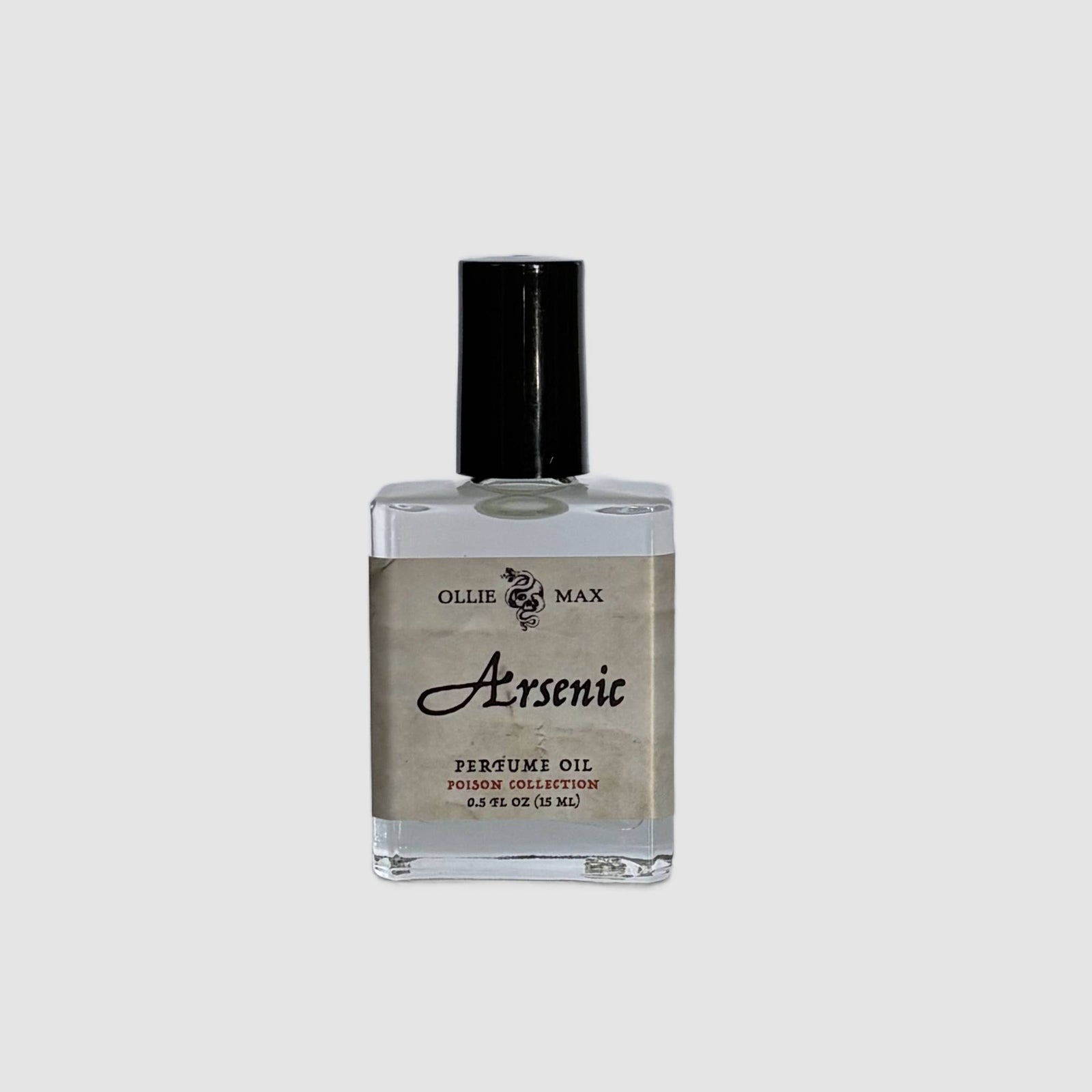 Arsenic Vegan Perfume Oil from the Poison Collection