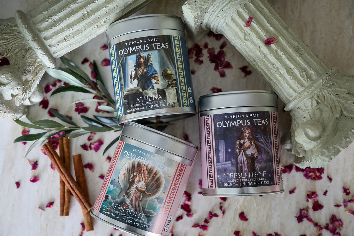 Aphrodite - Herbal Tisane Blend, Mount Olympus Collection