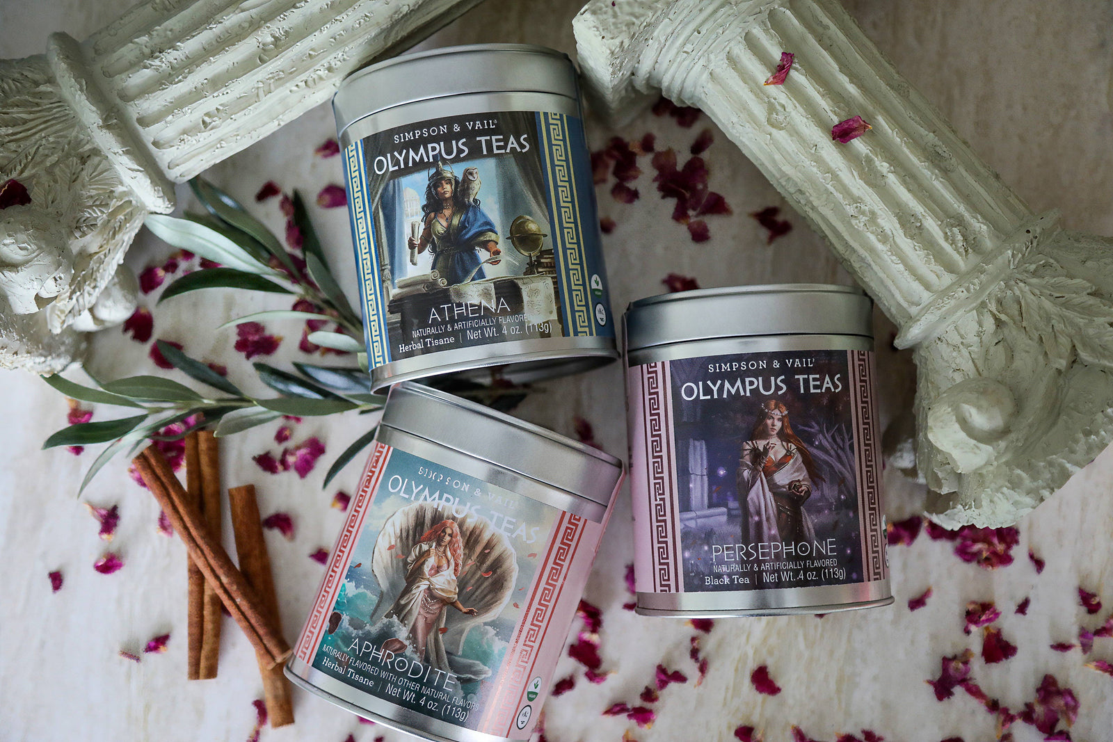 Aphrodite - Herbal Tisane Blend, Mount Olympus Collection
