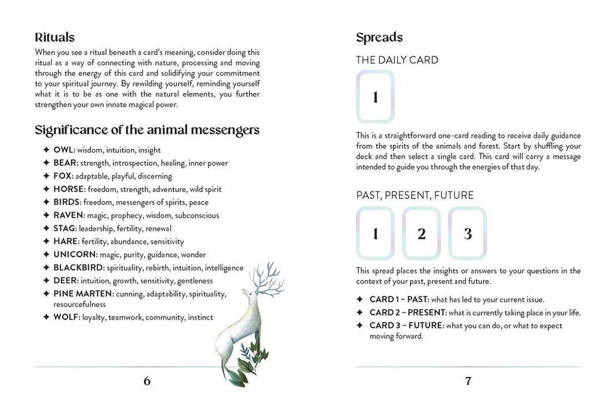 Enchanted Earth Oracle by Jessica Lahoud