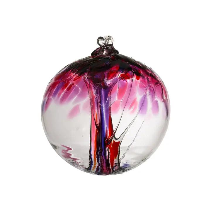 Tree of Enchantment | Love Hand-blown Art Glass Ornament