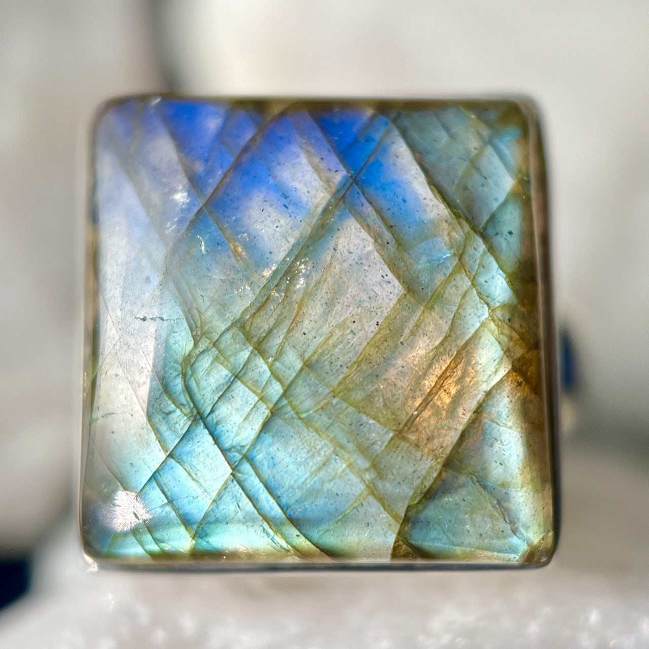 SPECTROLITE Sterling Silver Ring - Assorted Sizes