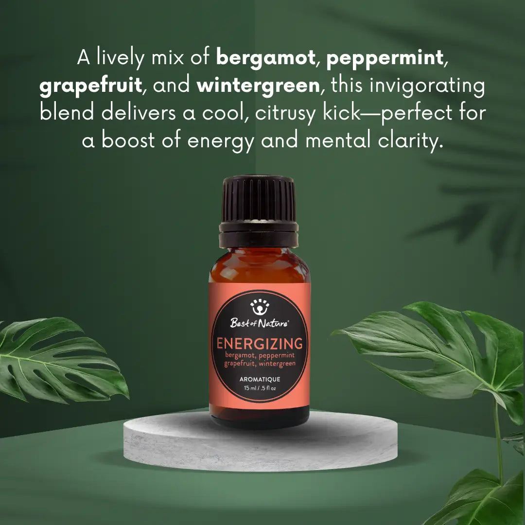 Energizing Aromatique Essential Oil Blend