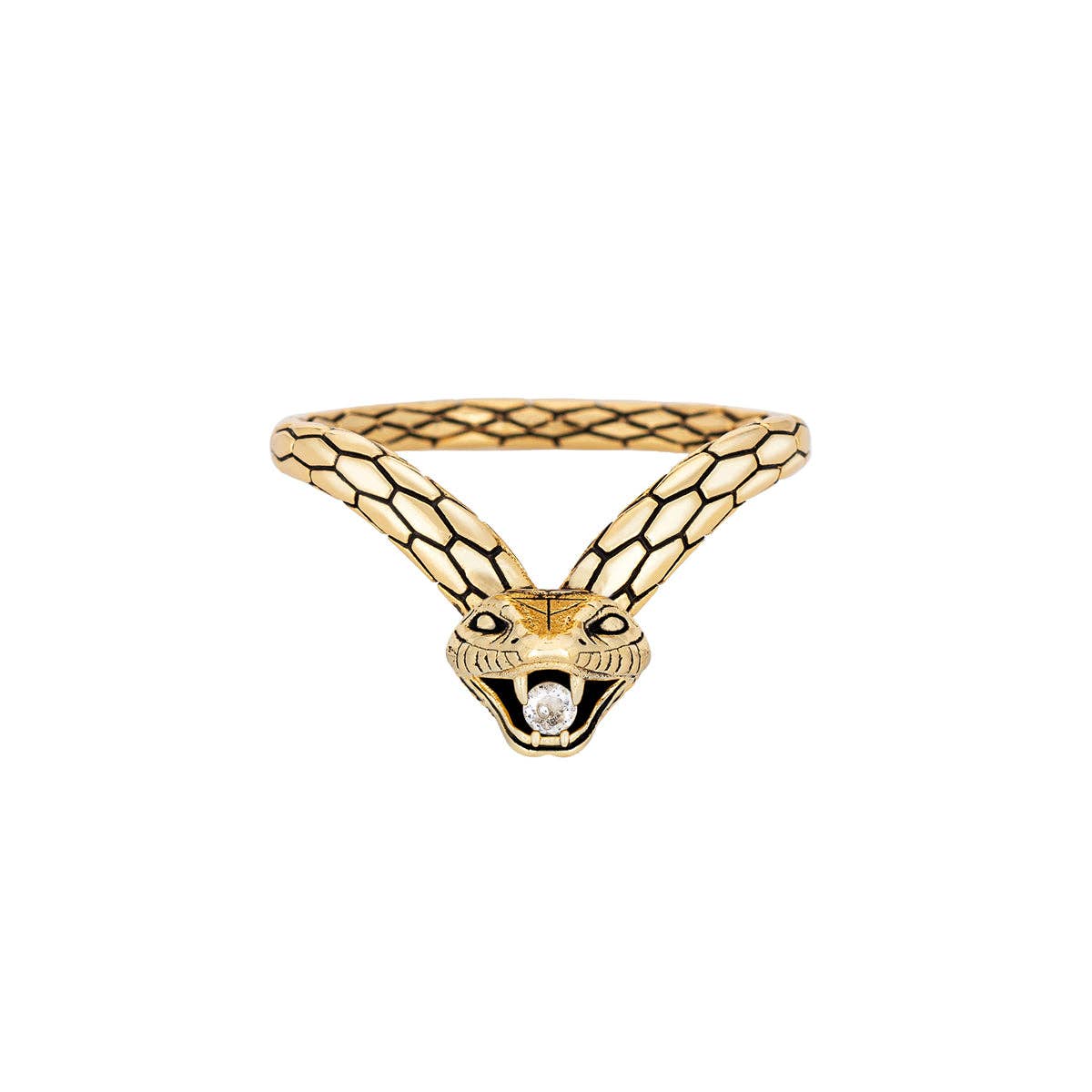 Cobra Ring by Little Rooms