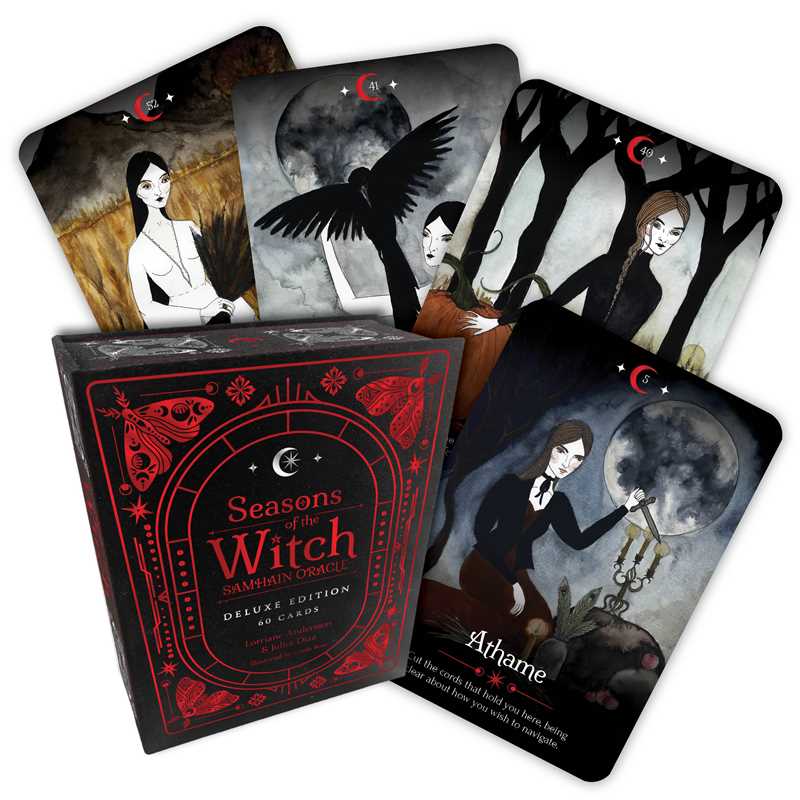 Seasons of the Witch: Samhain Oracle DELUXE EDITION by Lorriane Anderson