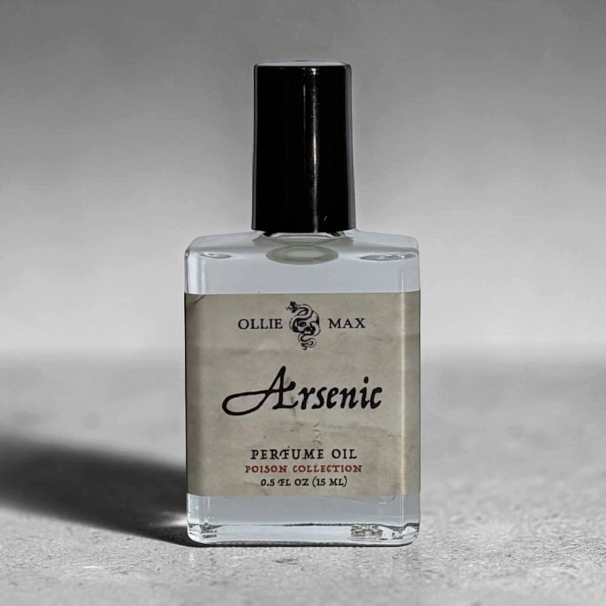 Arsenic Vegan Perfume Oil from the Poison Collection