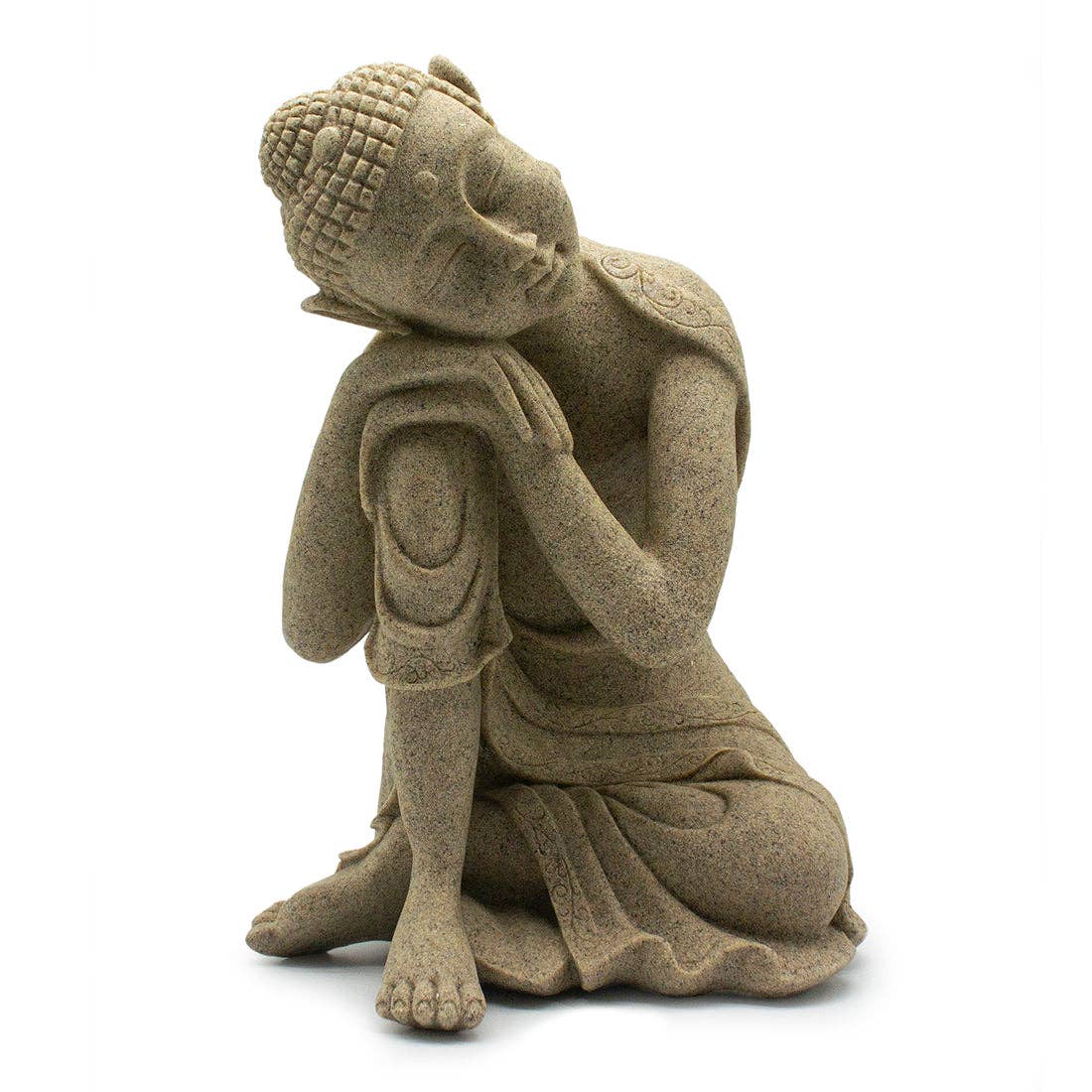 Sandstone Resting Buddha Statue