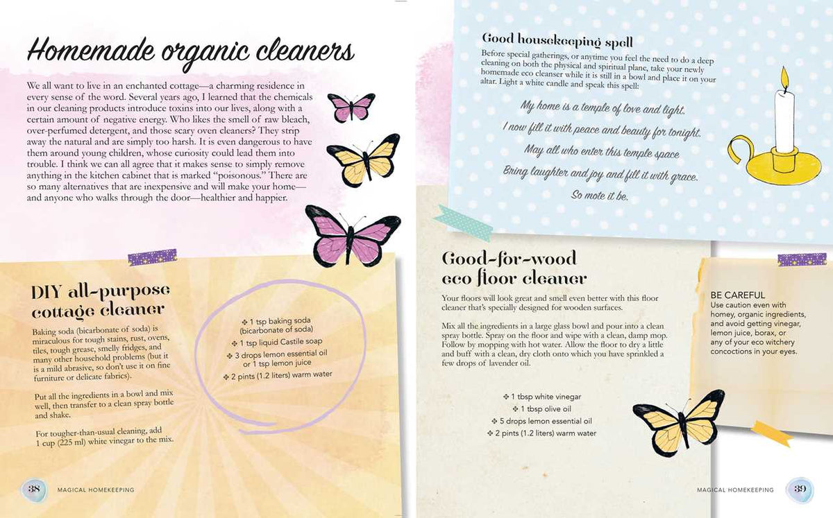 Green Witch at Home by Cerridwen Greenleaf