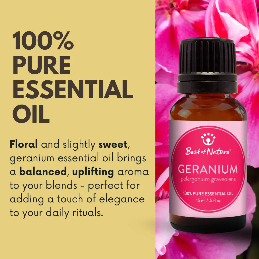 Geranium Essential Oil