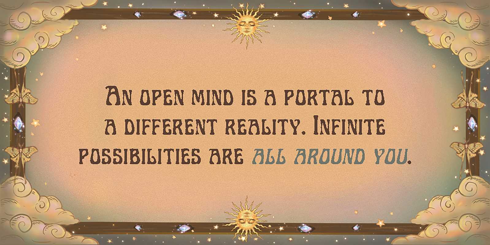 Magical Messages from the Universe - Affirmation Cards