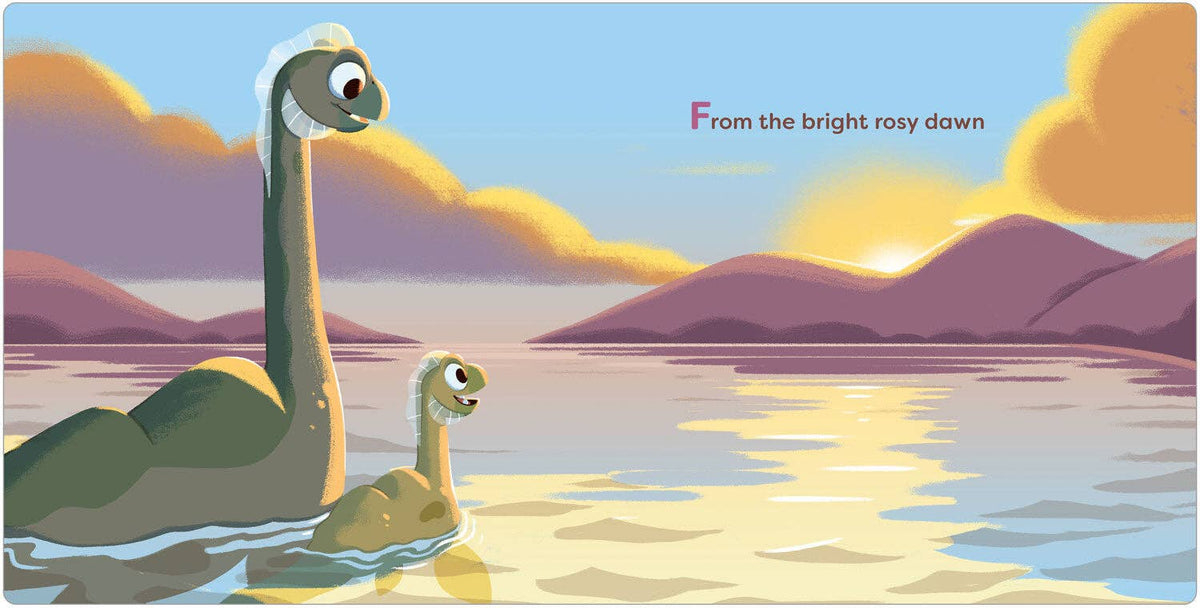 I Believe in You - Loch Ness Board Book