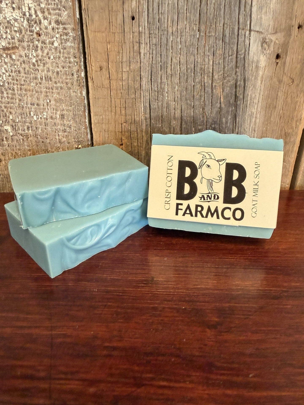 Crisp Cotton Goat Milk Soap