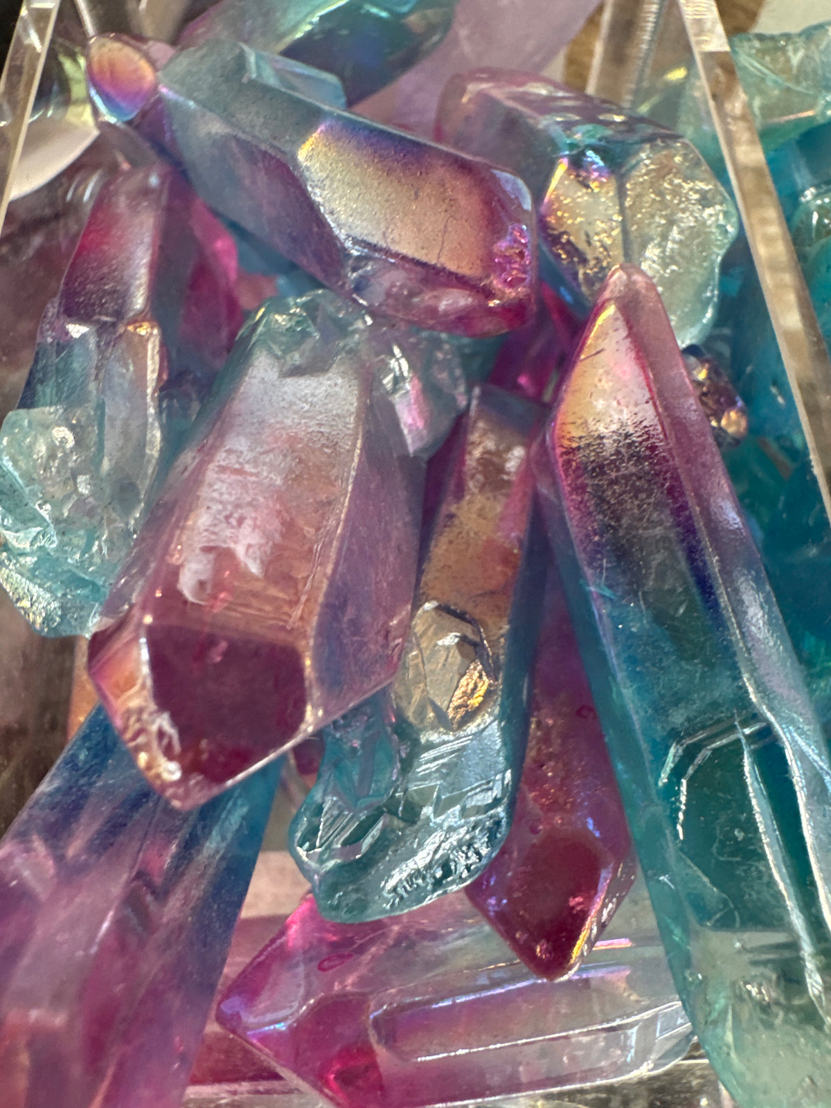 Small Aura Quartz Point Special