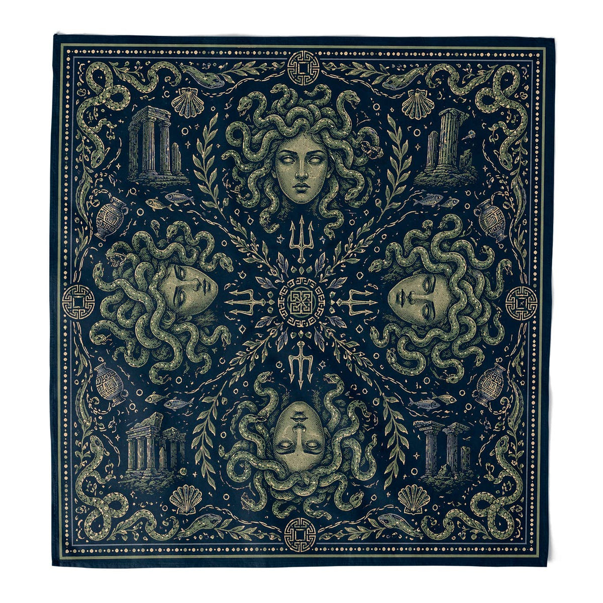 Beware of Her Gaze Bandana