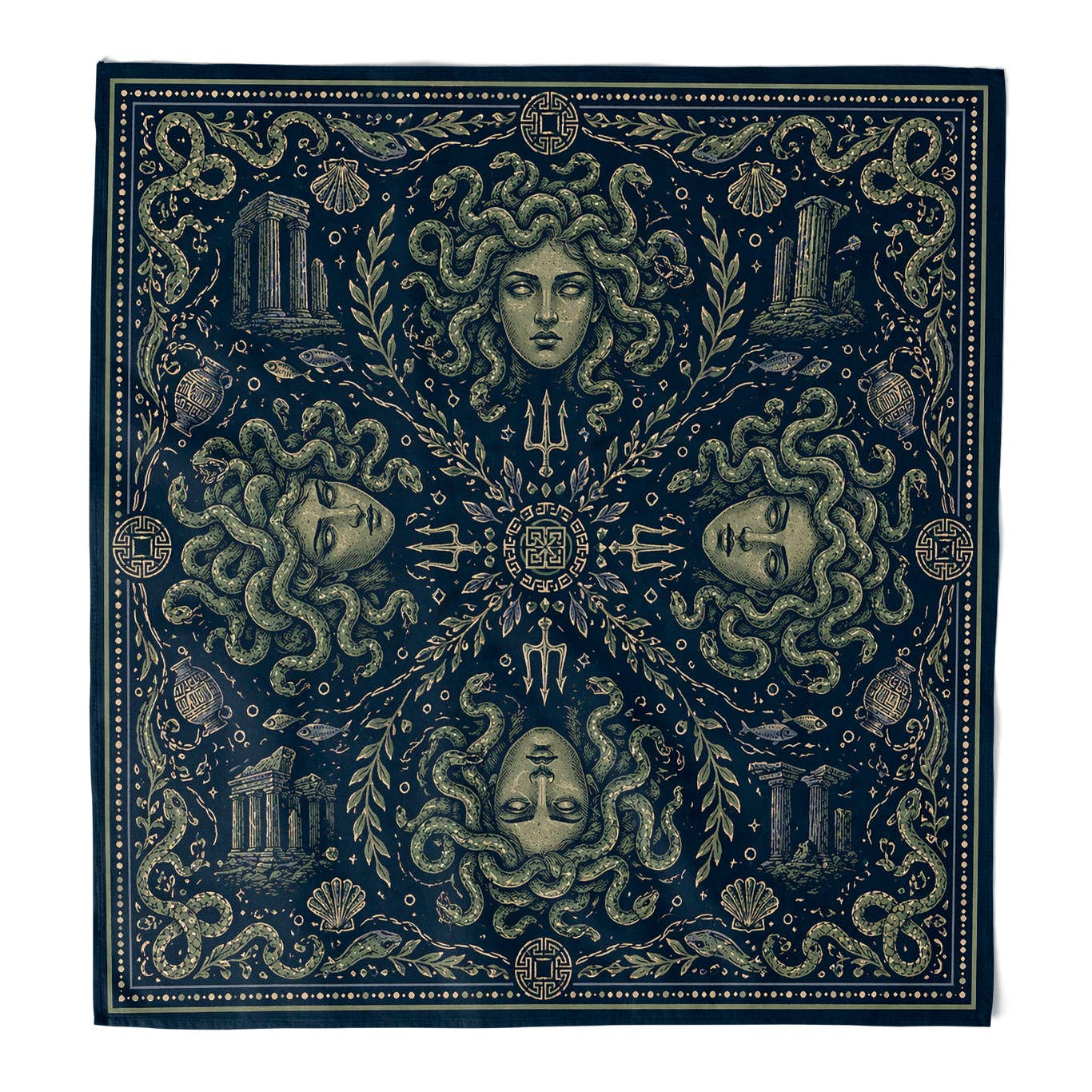 Beware of Her Gaze Bandana