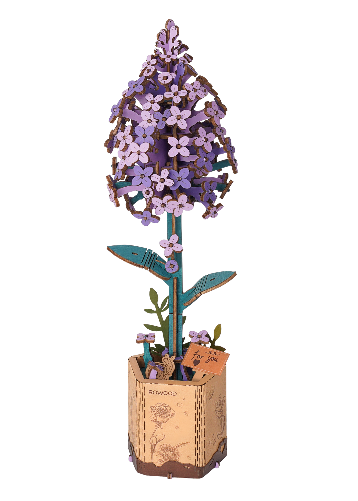 3D Wooden Flower Puzzle Bundle Pack