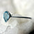 London Blue Topaz Sterling Silver Ring - Assorted Sizes