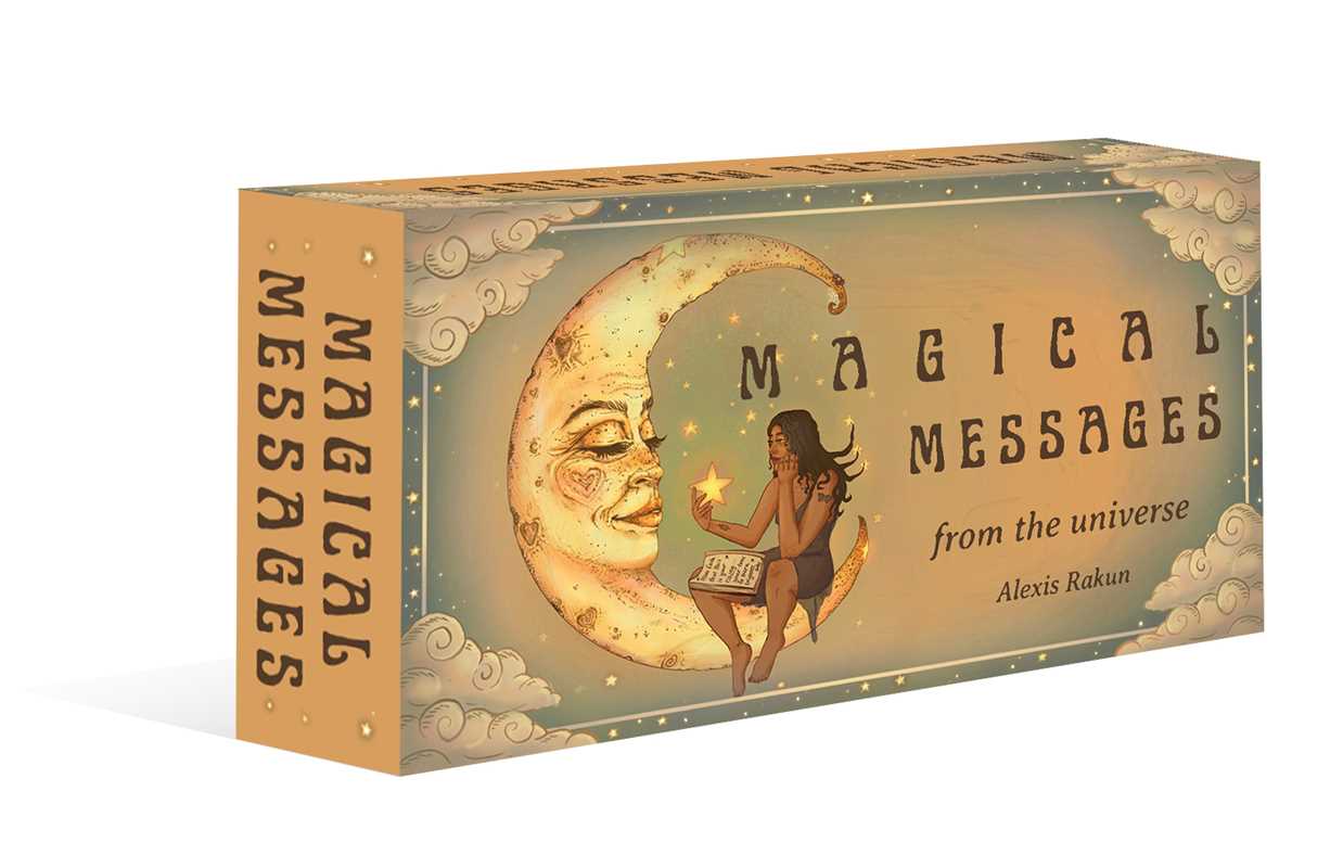 Magical Messages from the Universe - Affirmation Cards