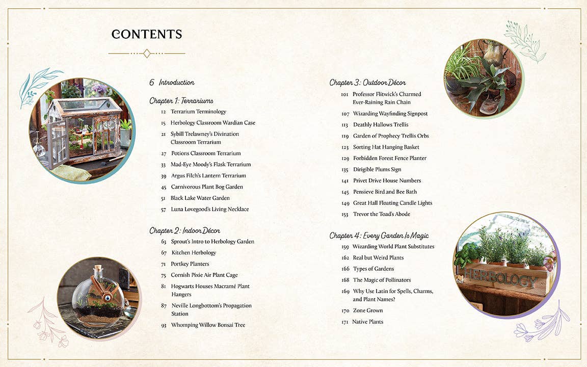 Harry Potter: Herbology Magic - Inspired by Wizarding World