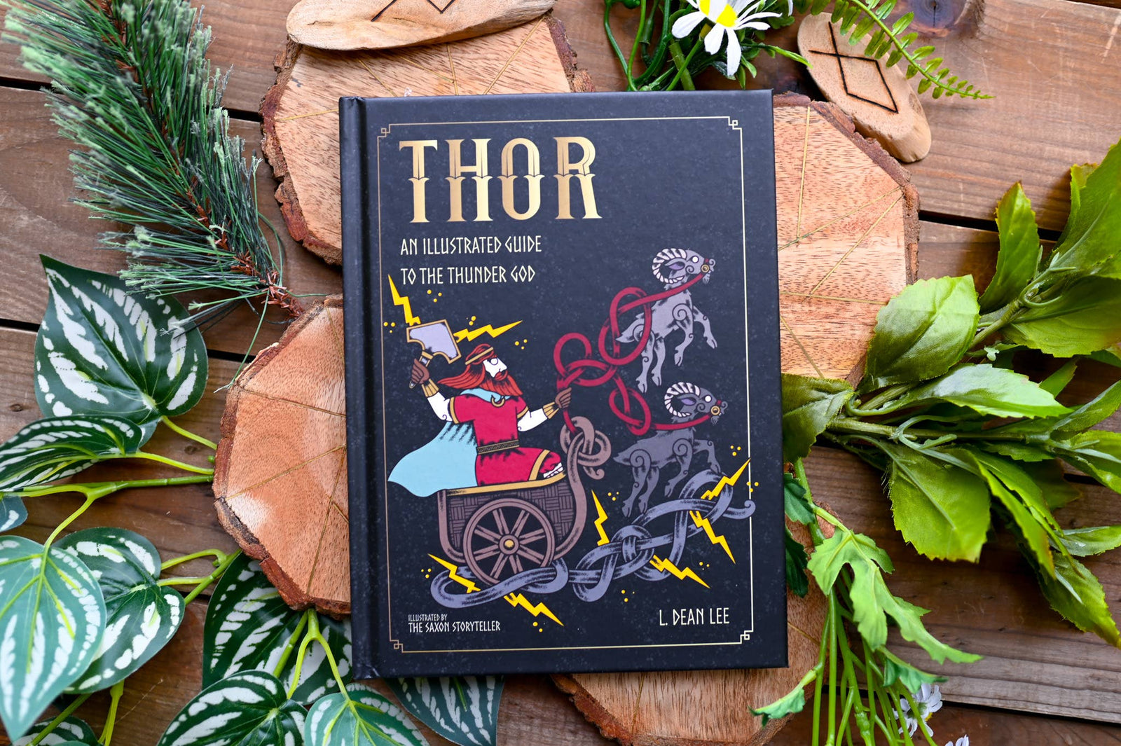 Thor: An Illustrated Guide to the Thunder God