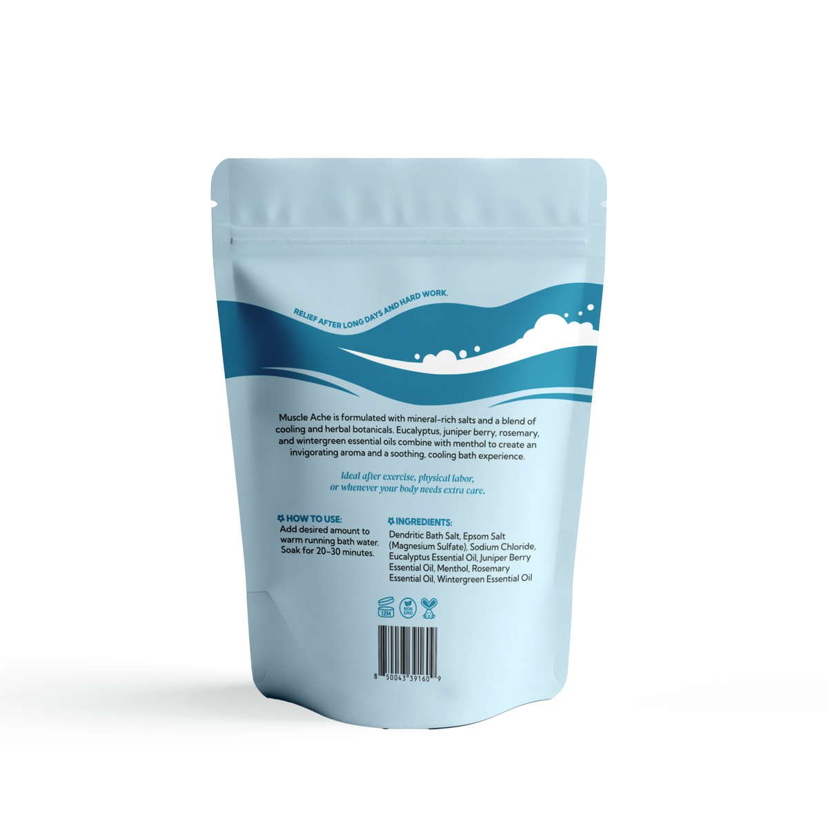 Muscle Ache Mineral Bath Salt