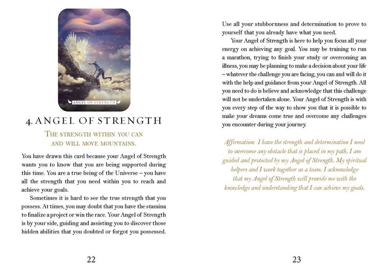 Angel Oracle – Gentle Angelic Guidance for Everyday Insight