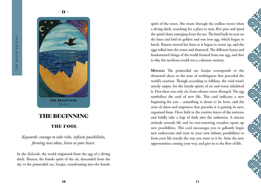 Mythologia Fennica Tarot