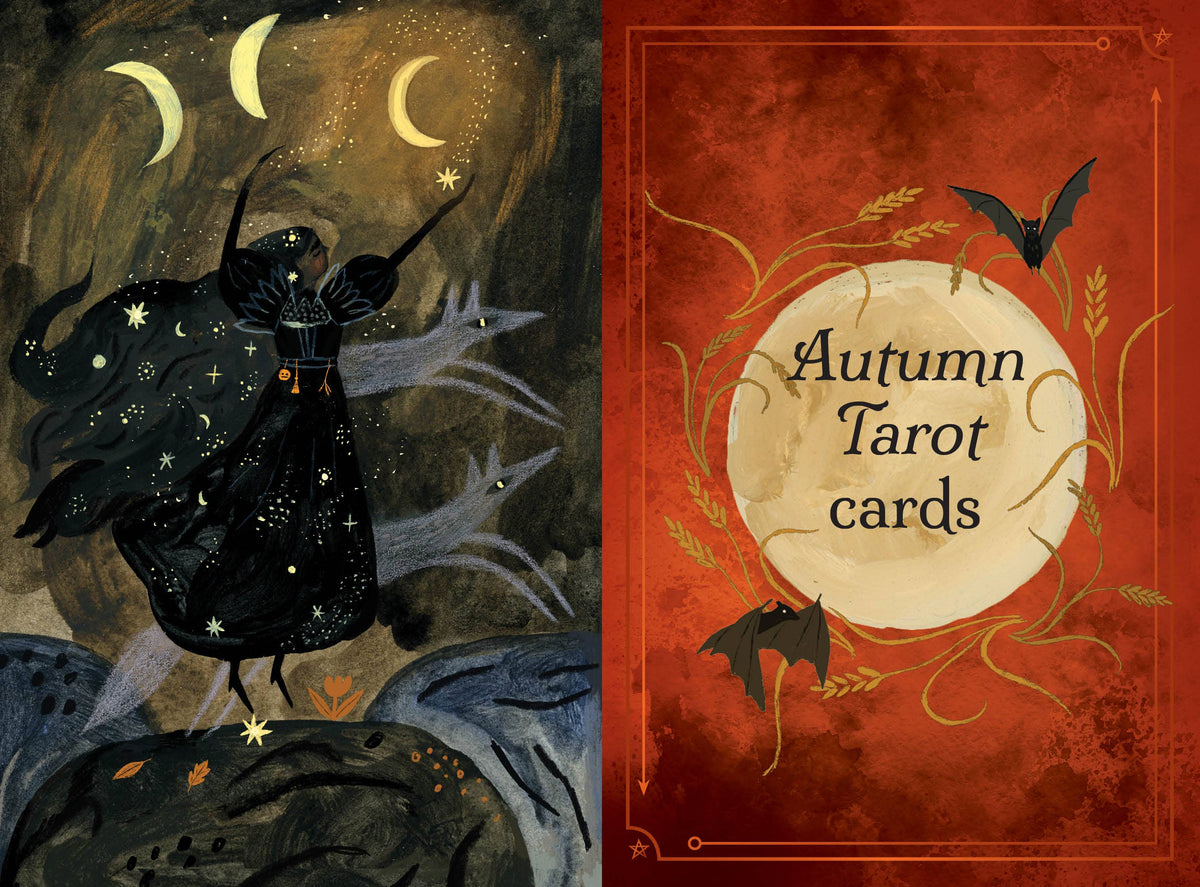 Seasons of the Witch Autumn Tarot by Lorriane Anderson