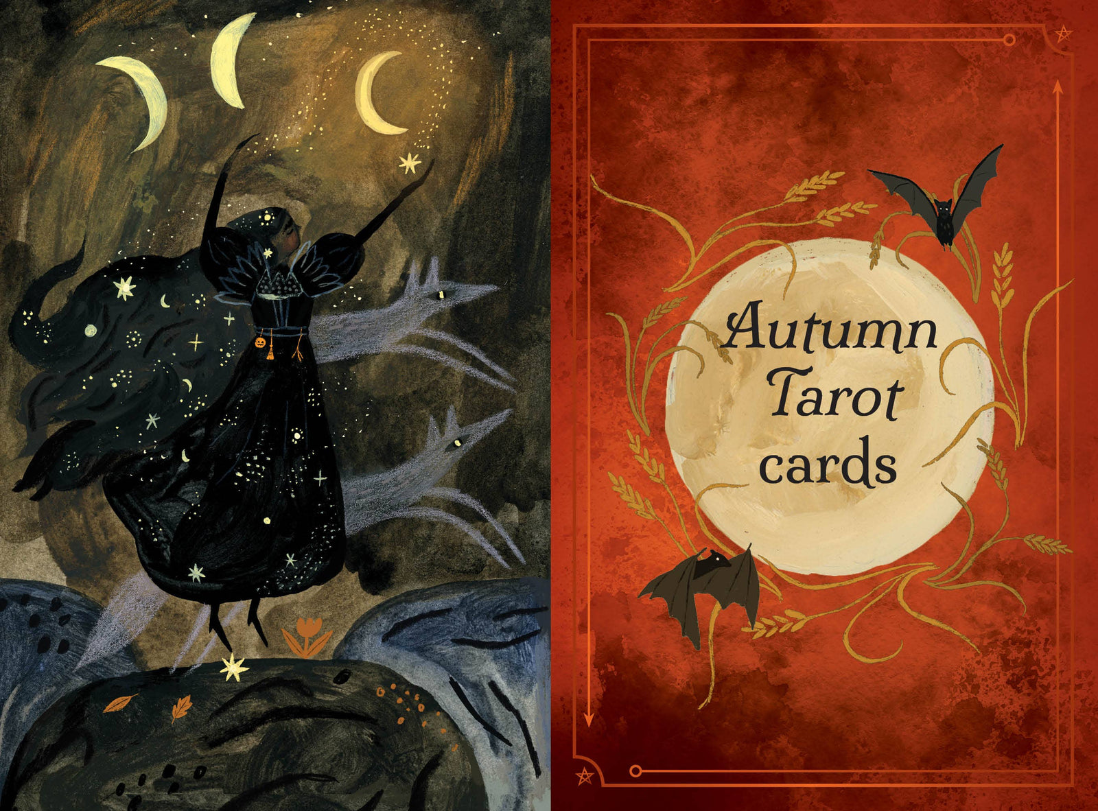 Seasons of the Witch Autumn Tarot by Lorriane Anderson