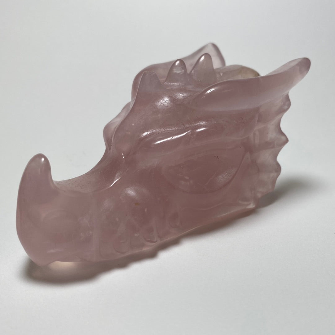 Gemstone Dragon Skull