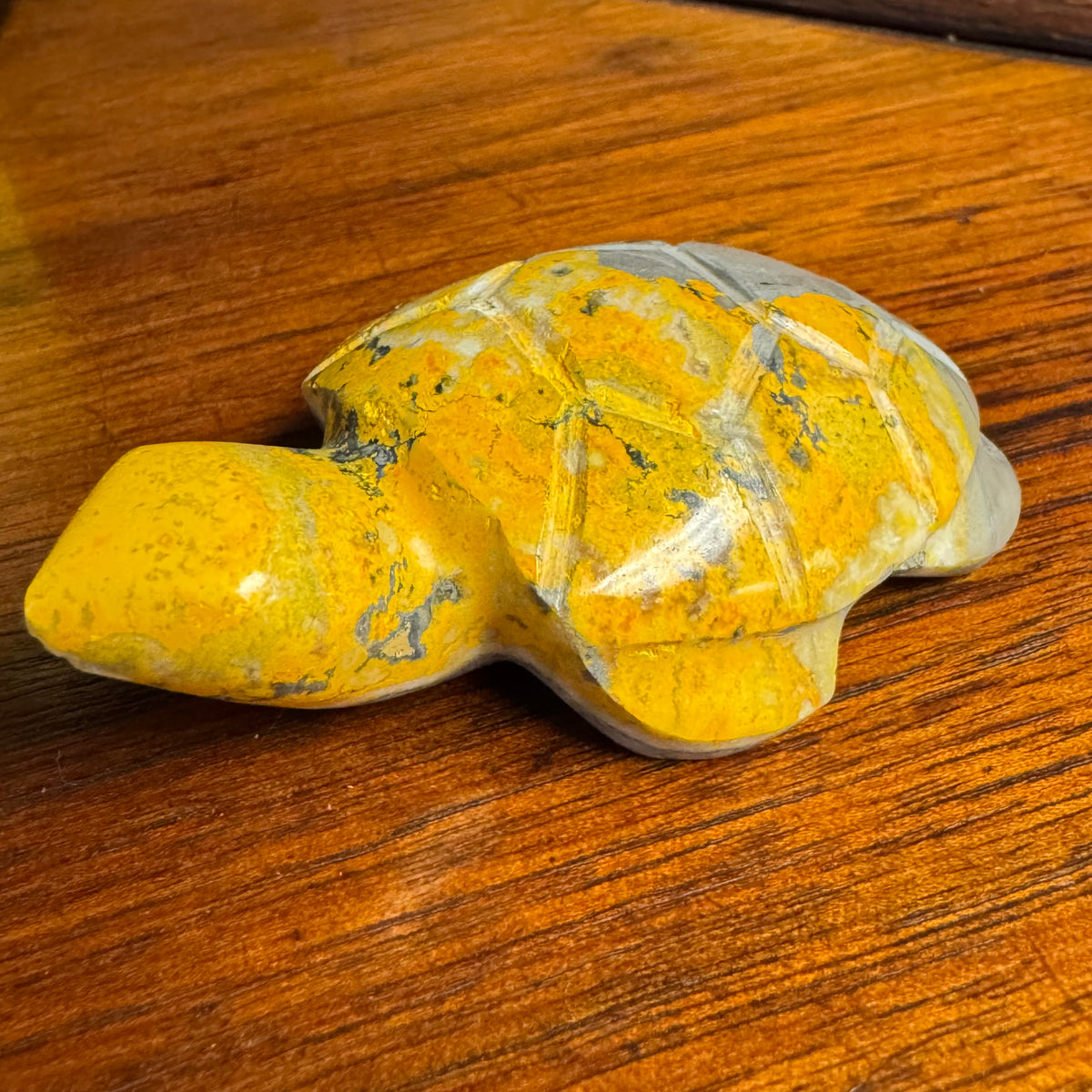 Bumblebee Jasper Polished Gemstone Figurine - Assorted Styles