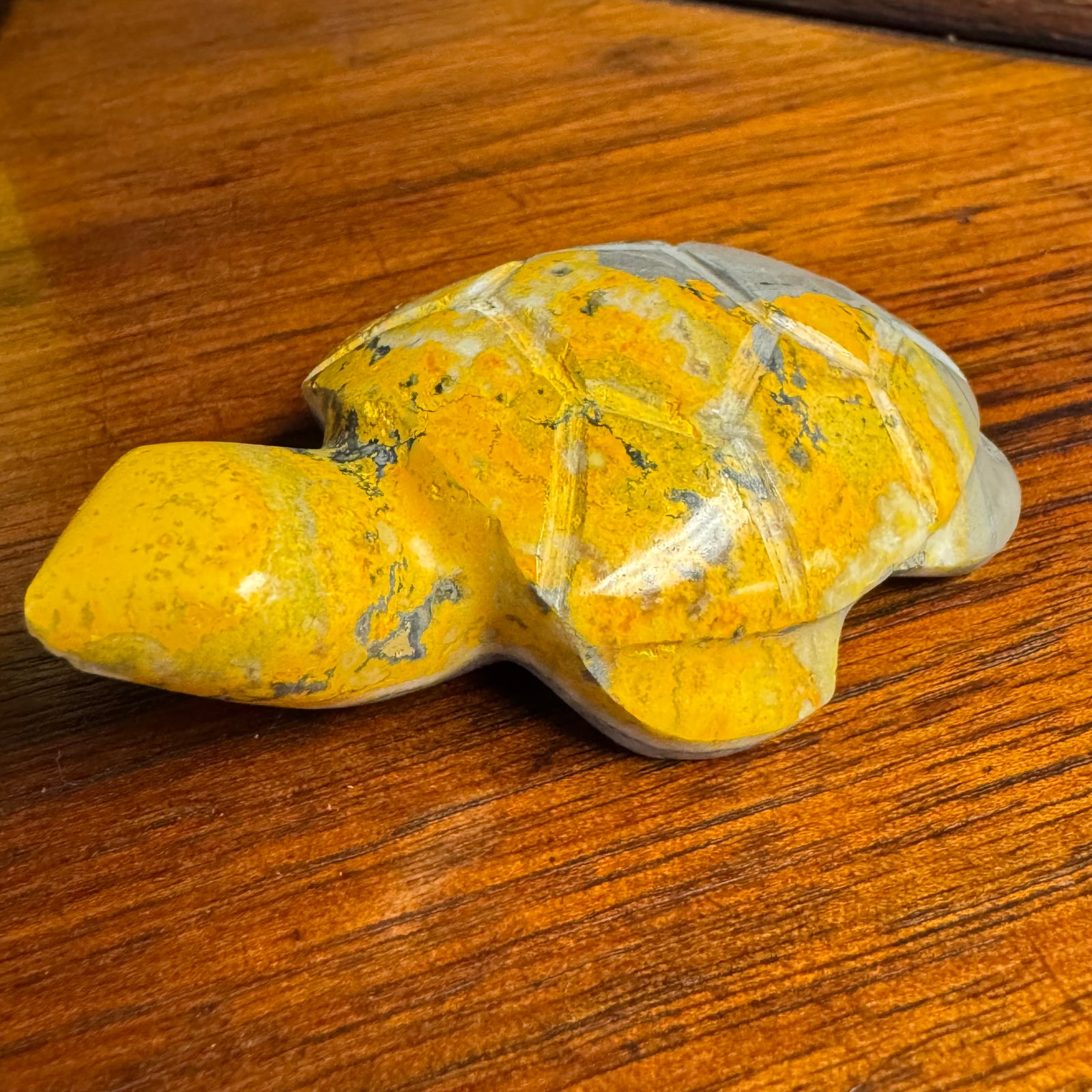 Bumblebee Jasper Polished Gemstone Figurine - Assorted Styles