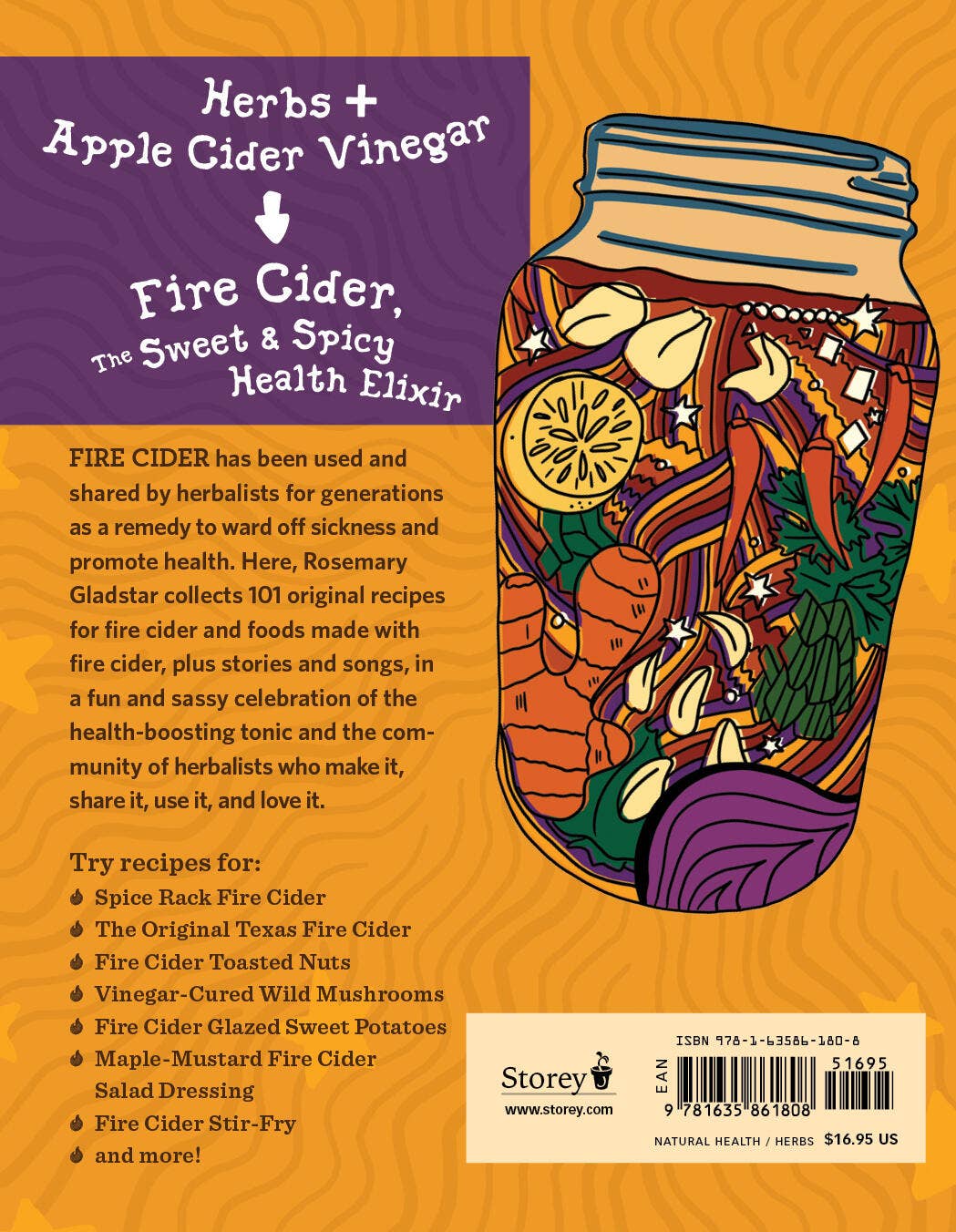 Fire Cider! Book – Herbal Tonic Recipes for Immune Support & Wellness