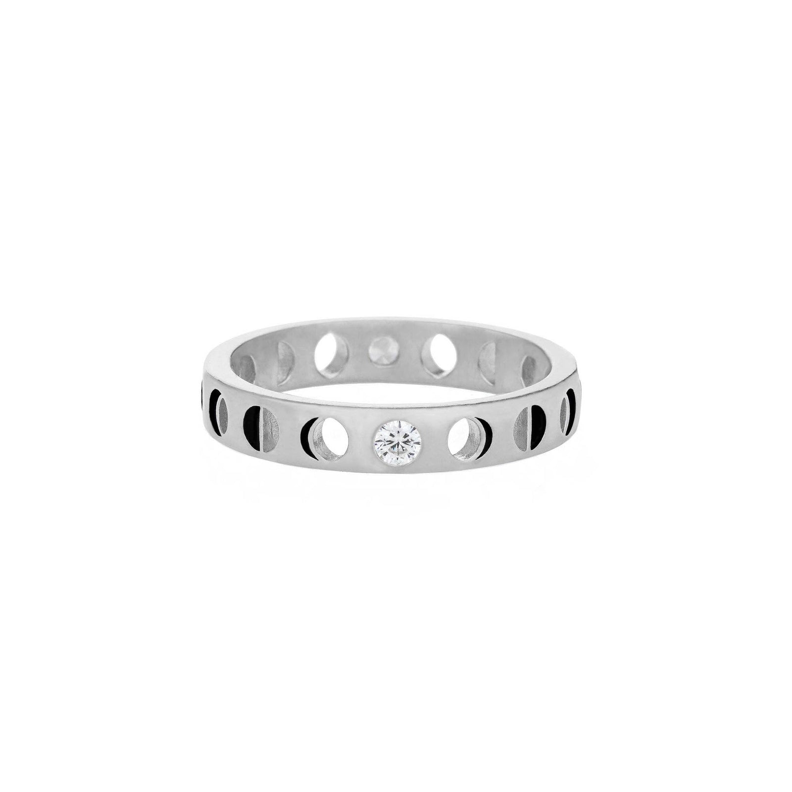 Moon Phase Ring by Little Rooms