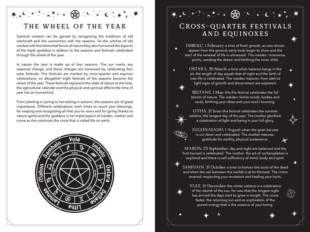 2027 Witch's Diary and Planner Calendar - Northern Hemisphere by Flavia  Kate Peters