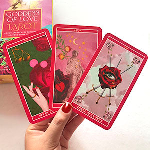 Goddess Of Love Tarot