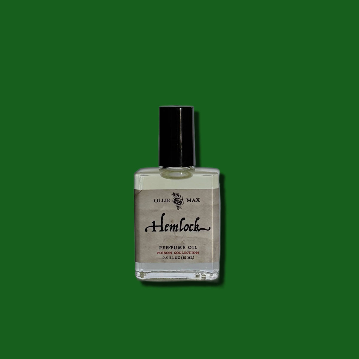 Hemlock Vegan Perfume Oil from the Poison Collection