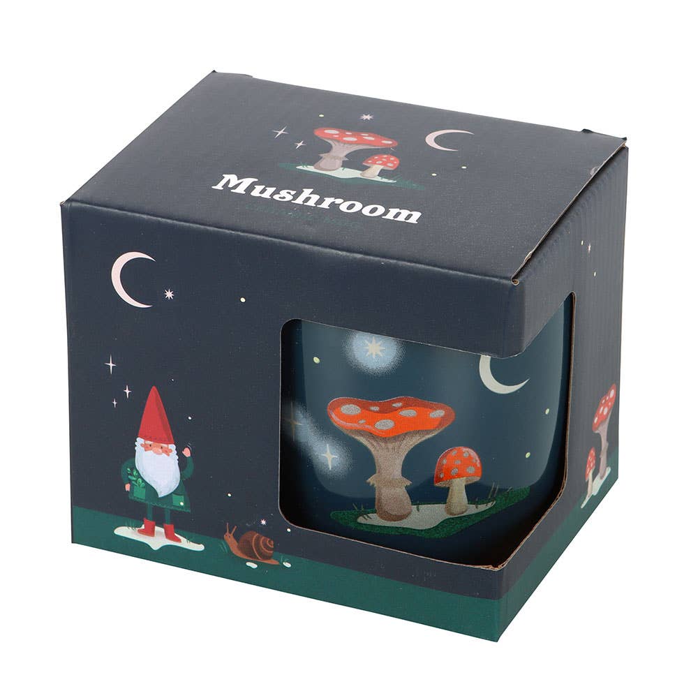 Gnome Sweet Gnome Mushroom House Mug