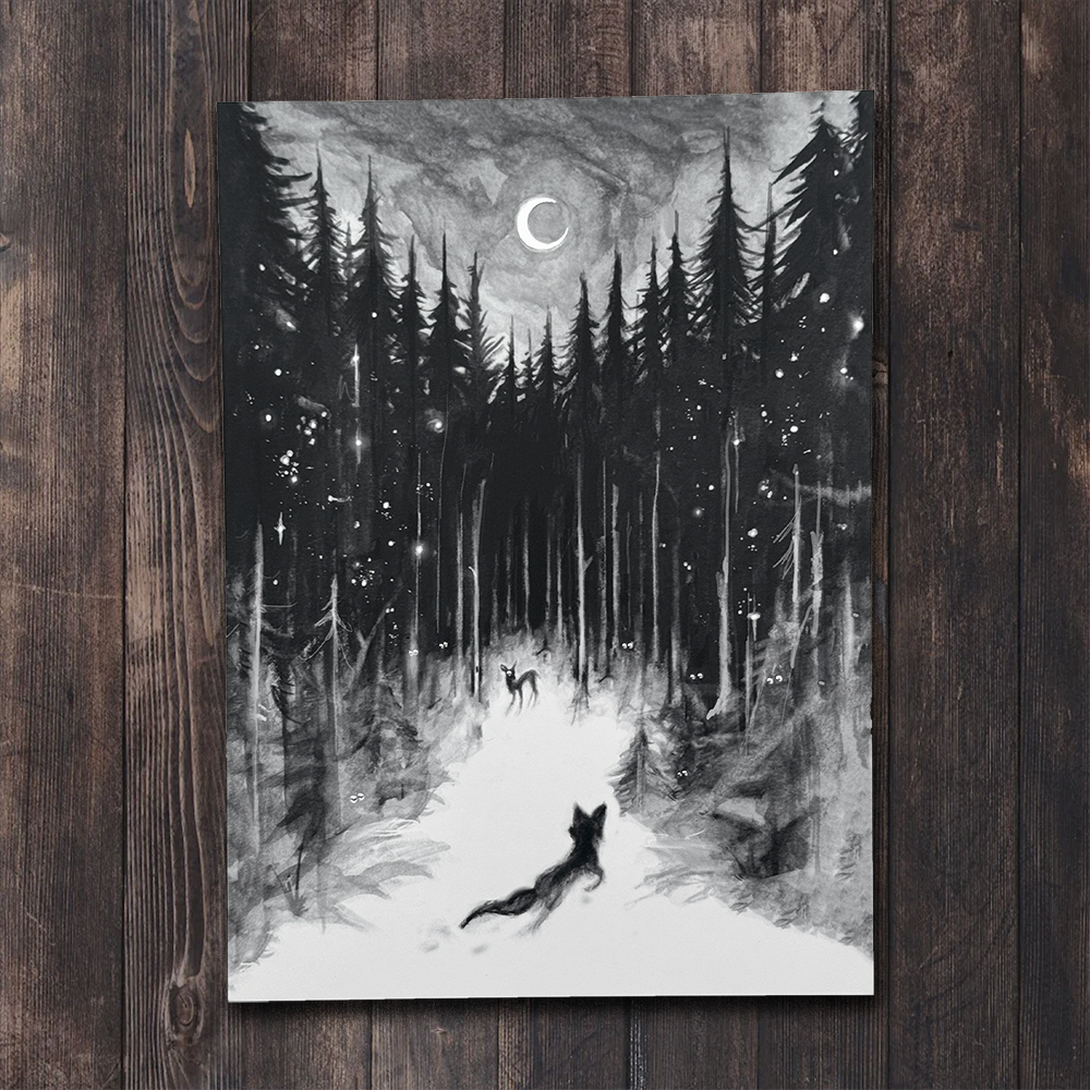 Silver Foil Prints - Choose your Style