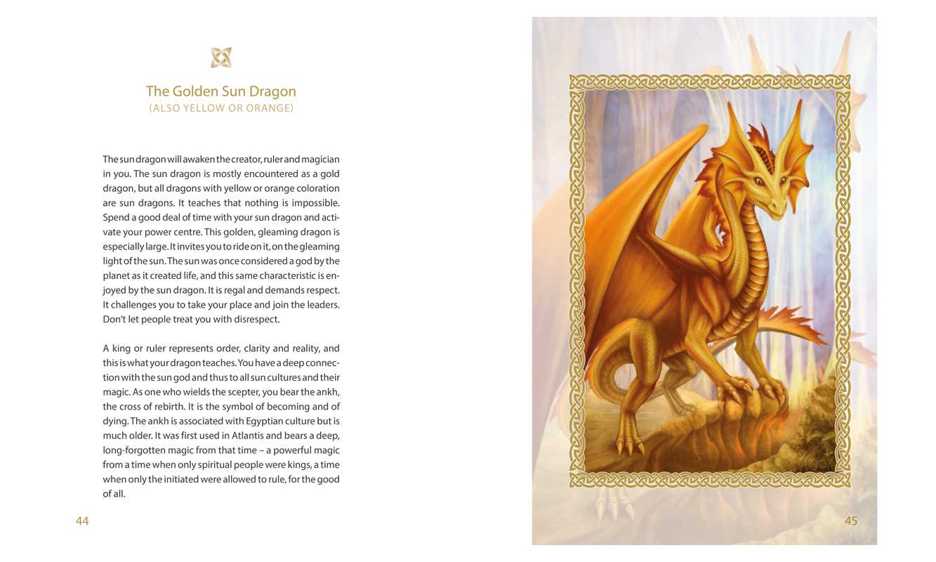 The Little Book of Dragons – Find Your Dragon Spirit Guide for Wisdom, Courage & Magic