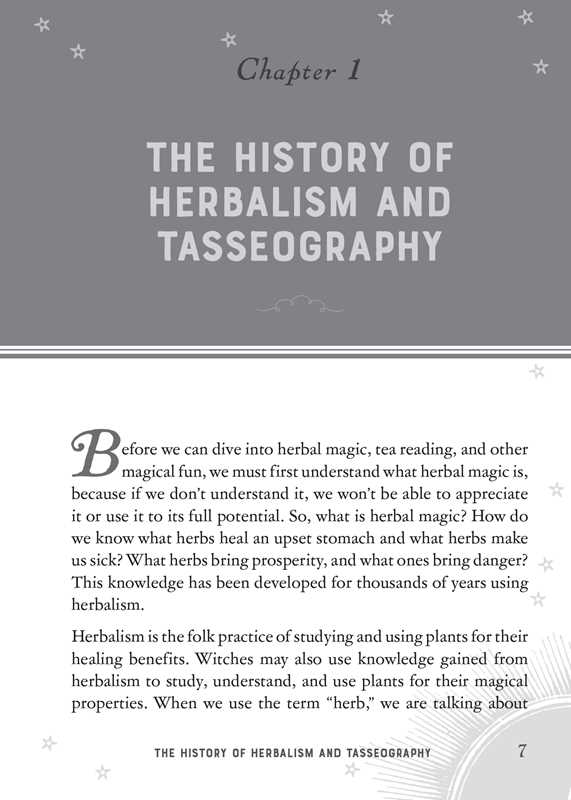 Herbal Tea Magic for the Modern Witch by Elsie Wild