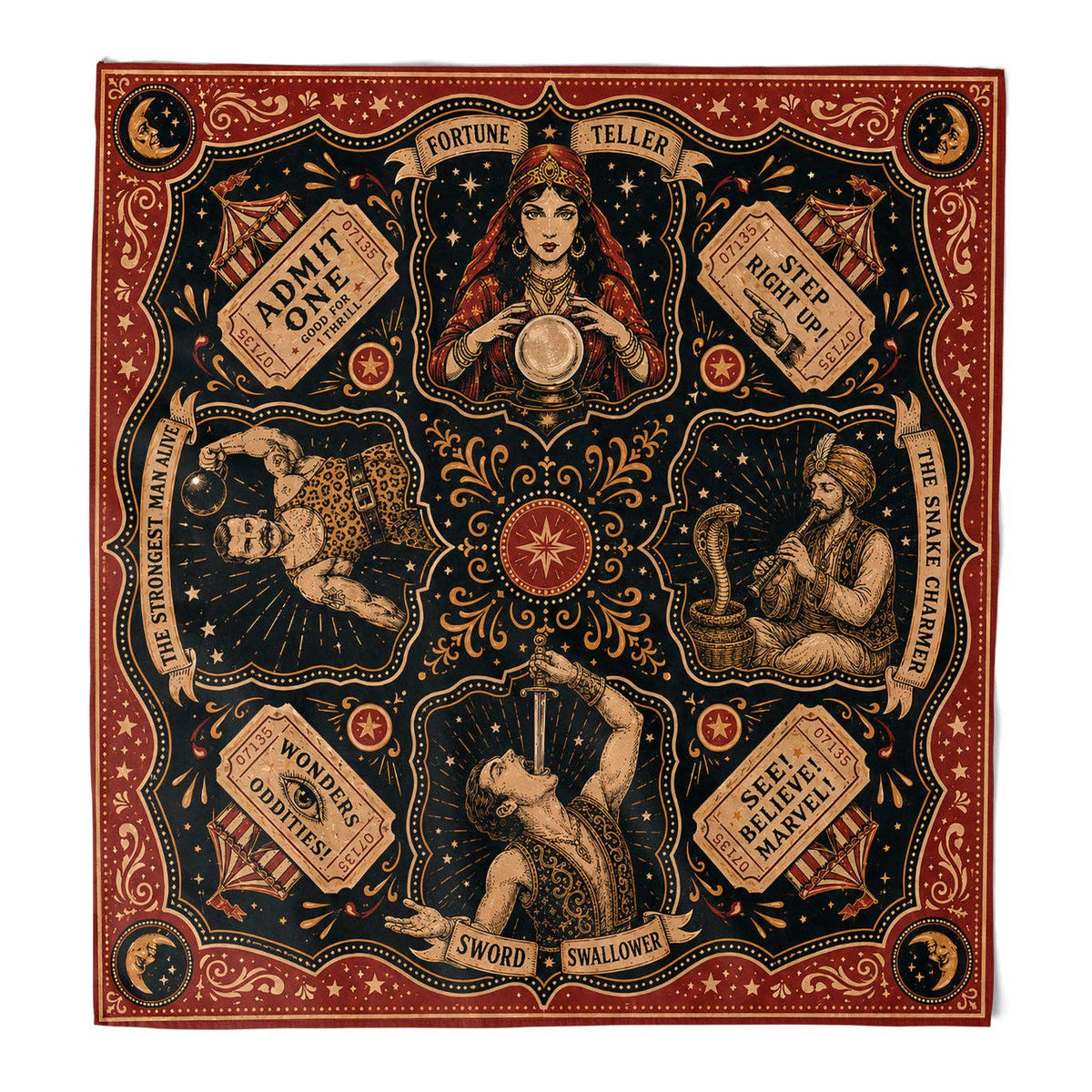 Sideshow Reverie Bandana