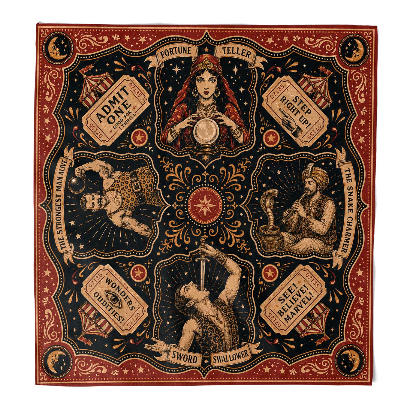 Sideshow Reverie Bandana