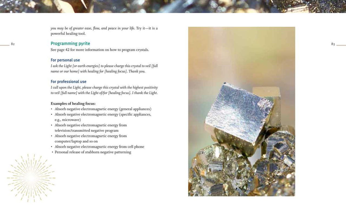 Awakening Your Crystals by Sharon L. McAllister