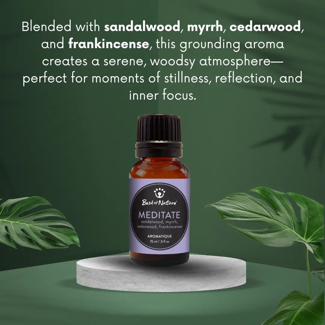 Meditate Aromatique Essential Oil Blend