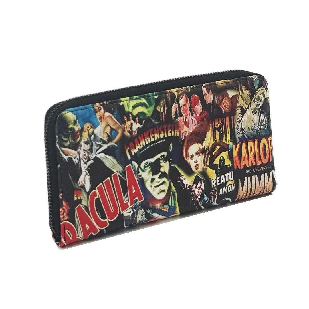 Universal Monsters Clutch Wallet