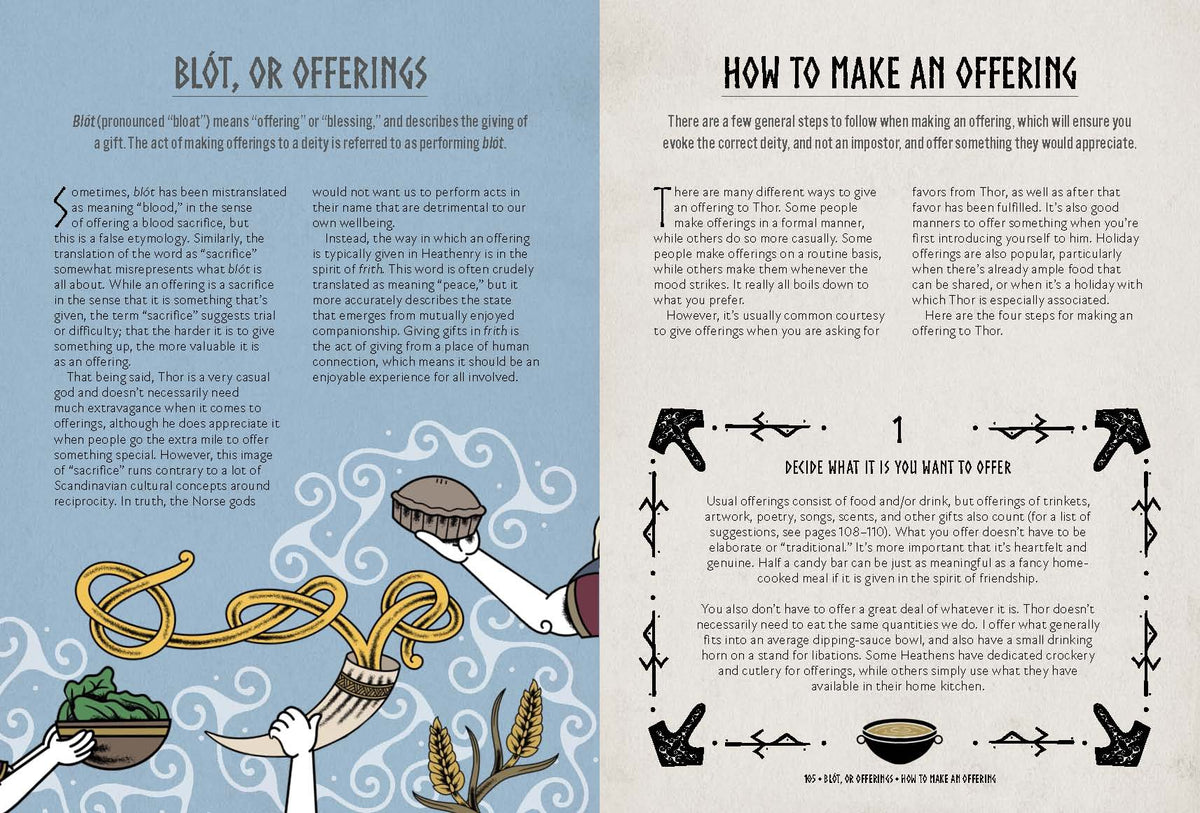 Thor: An Illustrated Guide to the Thunder God