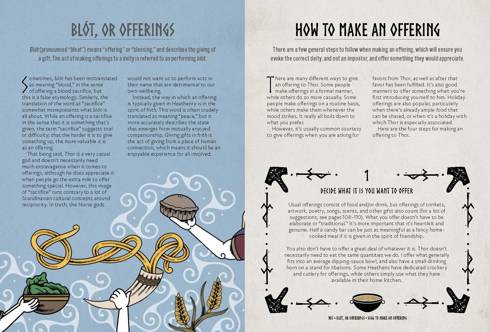 Thor: An Illustrated Guide to the Thunder God