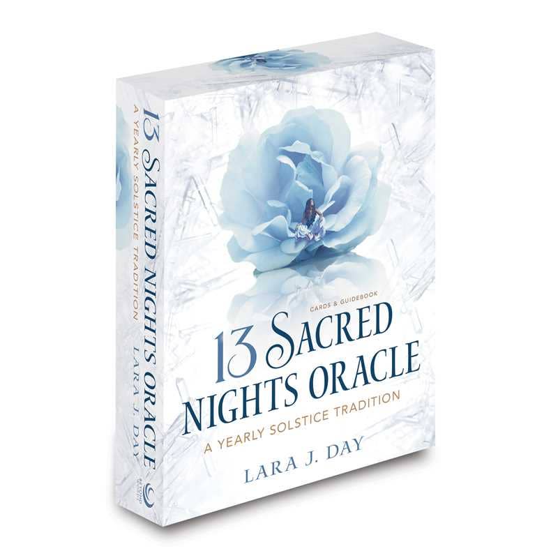 13 Sacred Nights Oracle – Winter Solstice Ritual Deck for Yearly Intention Setting