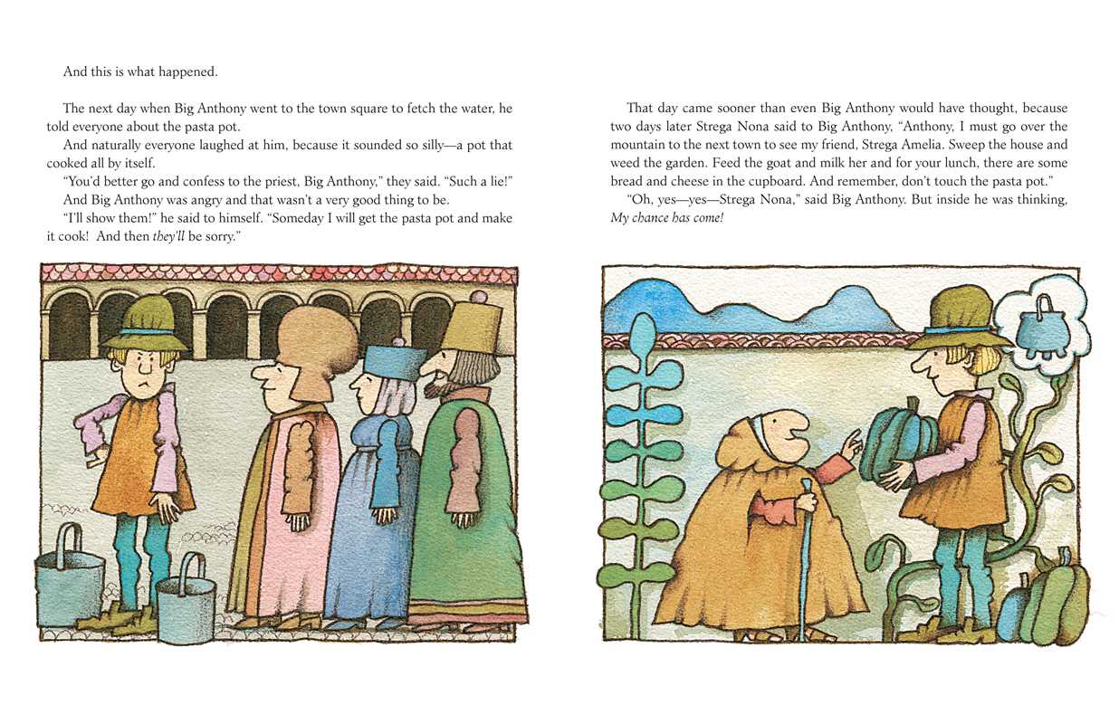 Strega Nona by Tomie dePaola